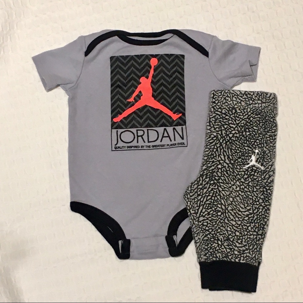 Jordan 2 piece outfit